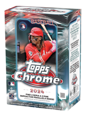 2024 Topps Baseball Chrome Blaster Box