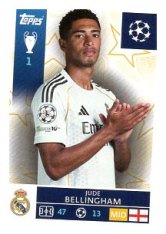 2025-26 Topps Champions League Real Madrid C.F. 393 Jude Bellingham