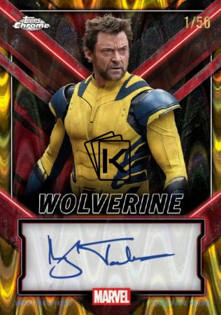 2025 Topps Deadpool Chrome Hobby Box