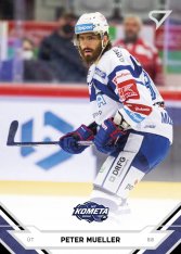 hokejová kartička 2021-22 SportZoo Tipsport Extraliga 123 Peter Mueller HC Kometa Brno
