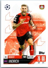 fotbalová kartička 2024-25 Topps Match Attax UEFA Club Competitions 199 Robert Andrich (Bayer 04 Leverkusen)