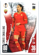Fotbalová kartička 2023-24 Topps Match Attax UEFA Club Competitions 355 Chris Smalling AS Řím