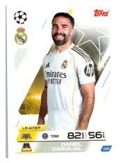 fotbalová kartička 2025-26 Topps Match Attax UCC 122 Daniel Carvajal (Real Madrid CF)