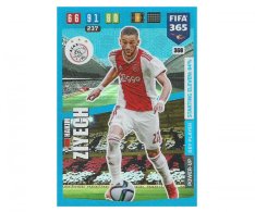Fotbalová kartička Panini FIFA 365 – 2020 Key Player 360 Hakim Ziyech