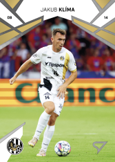 Fotbalová kartička 2024-25 SportZoo Chance Liga Serie 1 FC Hradec Králové Jakub Klíma 76