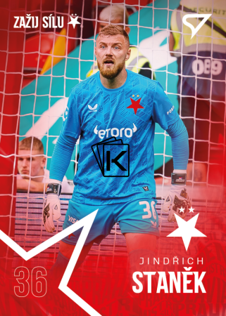 2025-26 SportZoo SK Slavia Praha 3 Jindřích Staněk