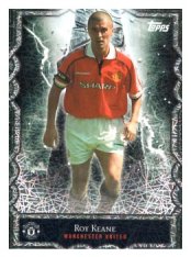 fotbalová kartička 2024-25 Topps Manchester United Fan Set Monolith MO-3 Roy Keane Electro