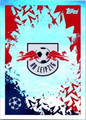 2024-25 Topps Champions League 307 Club Badge (RB Leipzig)