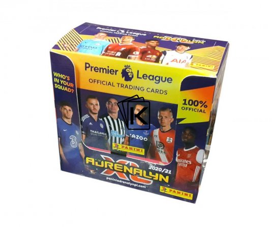 Panini Adrenalyn XL Premier League 2020-21 Box 50 balíčků