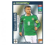 Fotbalová kartička Panini Adrenalyn XL Road to EURO 2020 -  Fans Favourite - Steven Davis - 261