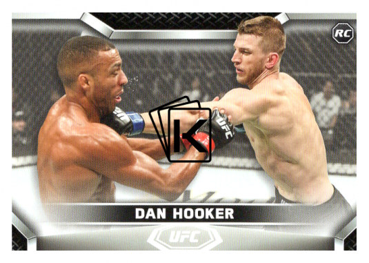 2020 Topps UFC Knockout 3 Dan Hooker RC - Lightweight