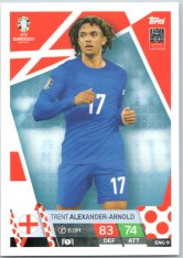 fotbalová karta Topps Match Attax EURO 2024 ENG9 Trent Alexander-Arnold (England)
