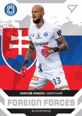 fotbalová kartička 2021-22 SportZoo Fortuna Liga Foreign Forces FF28 Matúš Macík SK Sigma Olomouc