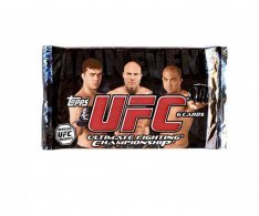 2010 Topps UFC balíček (6karet)
