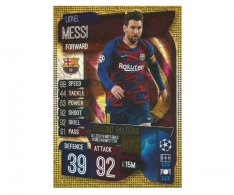 Fotbalová kartička 2019-2020 Topps Match Attax Champions League Lionel Messi Record holders RH 1