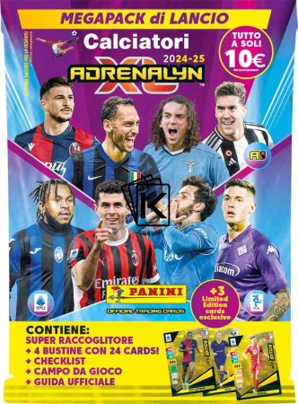 2024-25 Panini Adrenalyn XL Serie A Starterpack
