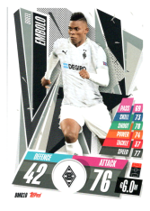 fotbalová kartička Topps Match Attax Champions League 2020-21 BMG10 Breel Embolo VfL Borussia Monchengladbach