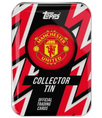 2025-26 Topps Manchester United Collector Tin