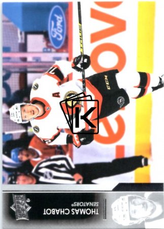 hokejová karta 2021-22 UD Series One 127 Thomas Chabot - Ottawa Senators