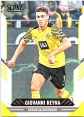 2021-22 Panini Score FIFA 125 Giovanni Reyna - Borussia Dortmund