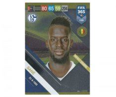 Fotbalová kartička Panini FIFA 365 – 2019 Fans 139 Salif Sane Schalke 04