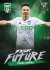 fotbalová kartička SportZoo 2020-21 Fortuna Liga Bright Future 9 Tomáš Ostrák MFK Karviná