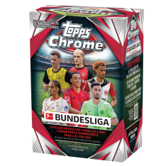 2024-25 Topps Chrome Bundesliga Blaster Box