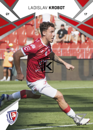 Fotbalová kartička 2024-25 SportZoo Chance Liga Serie 1 FK Pardubice Ladislav Krobot 143
