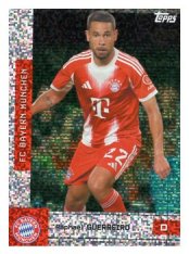 fotbalová kartička 2025-26 Topps Team set FC Bayern Munchen FT-6 Raphaël Guerreiro Green Static /99