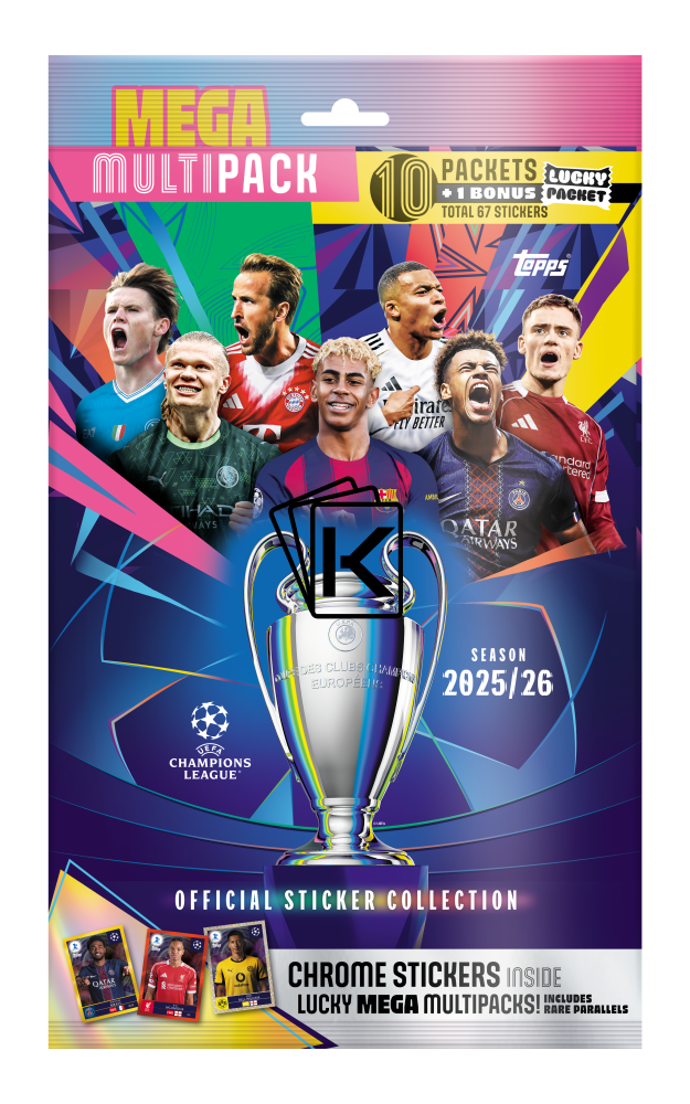 Bundle mit Topps - Road to 2022 UEFA Nations League - 10 Booster Exklusive Collect-it Hüllen Bundle mit Topps - Road to 2022 UEFA Nations League - 10 Booster Exklusive Collect-it Hüllen