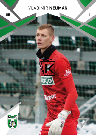 Fotbalová kartička 2024-25 SportZoo Chance Liga Serie 2 MFK Karviná 334 VLADIMÍR NEUMAN