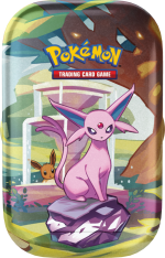 Pokémon Prismatic Evolutions Mini Tin - Espeon