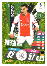 fotbalová kartička 2020-21 Topps Match Attax Champions League Extra Mega Value MV24 Nico Tagliafico AFC Ajax