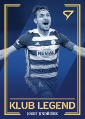 fotbalová kartička SportZoo 2020-21 Fortuna Liga Klub Legend 3 Josef Jindřišek Bohemians Praha 1905