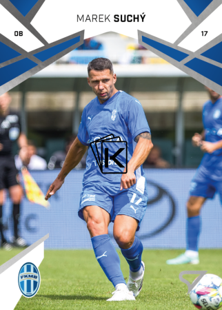 Fotbalová kartička 2024-25 SportZoo Chance Liga Serie 2 FK Mladá Boleslav 243 MAREK SUCHÝ