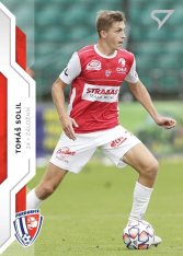 fotbalová kartička SportZoo 2020-21 Fortuna Liga Base 142 Tomáš Solil FK Pardubice