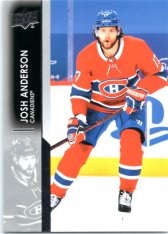 hokejová karta 2021-22 UD Series One 95 Josh Anderson - Montreal Canadiens