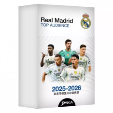 2025-26 Daka Real Madrid CF Top Audience Box