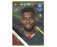 Fotbalová kartička Panini FIFA 365 – 2019 Fans 30 Thomas Lemar Atletico de Madrid