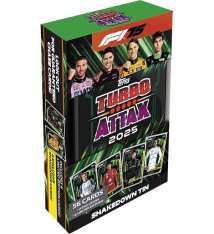 2025 Topps Turbo Attax Formule 1 Mega Tin SHAKEDOWN