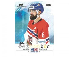 Hokejová kartička Czech Ice Hockey Team 43. Marek Zachar