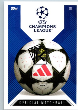 Fotbalová kartička 2024-25 Topps Match Attax EXTRA UEFA Club Competitions 359.  UEFA Champions League 2025