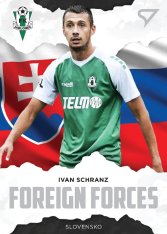 fotbalová kartička SportZoo 2020-21 Fortuna Liga Foreign Forces 22 Ivan Schranz FK Jablonec