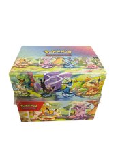Pokémon Prismatic Evolutions Mini Tin Display Box