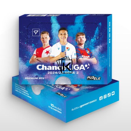 2024-25 SportZoo Chance Liga Serie 2 Premium Box
