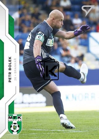 fotbalová kartička SportZoo 2020-21 Fortuna Liga Base 157 Petr Bolek MFK Karviná