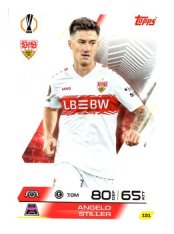 fotbalová kartička 2025-26 Topps Match Attax UCC 151 Angelo Stiller (VfB Stuttgart)