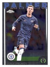 fotbalová kartička 2024-25 Topps Chrome UCC 32 Cole Palmer, Chelsea FC