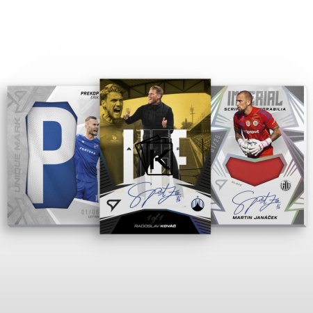2024-25 SportZoo Chance Liga Serie 2 Retail Box