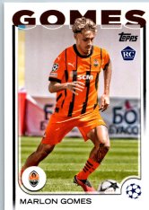 fotbalová kartička 2024-25 Topps UEFA Club Competitions Flagship 30 Marlon Gomes RC Shakhtar Donetsk